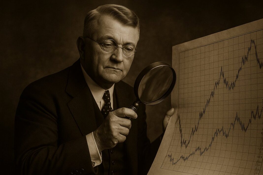 👤 Ralph Nelson Elliott: Từ Giường Bệnh Đến Huyền Thoại Giải Mã Nhịp Điệu Vũ Trụ